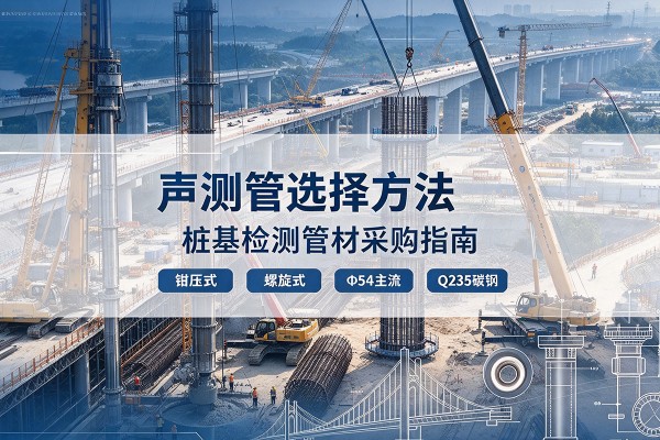 安泽声测管选型标准