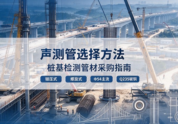 安泽声测管选型标准
